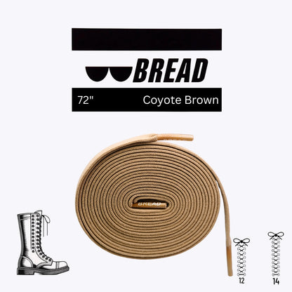 Lace Bread Coyote Brown