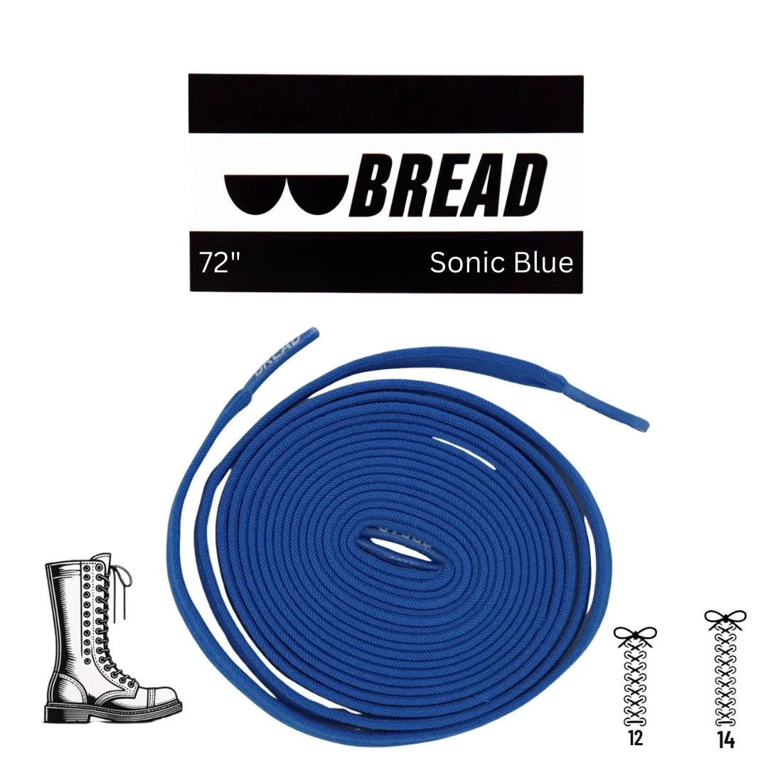 Lace Bread Sonic Blue