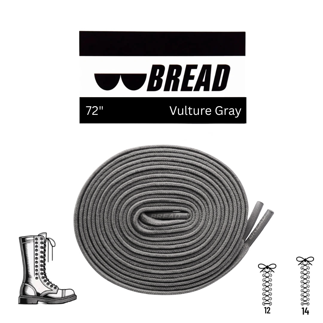 Lace Bread Vulture Gray