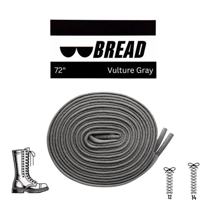 Lace Bread Vulture Gray