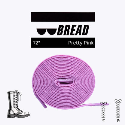 Lace Bread Pretty Pink