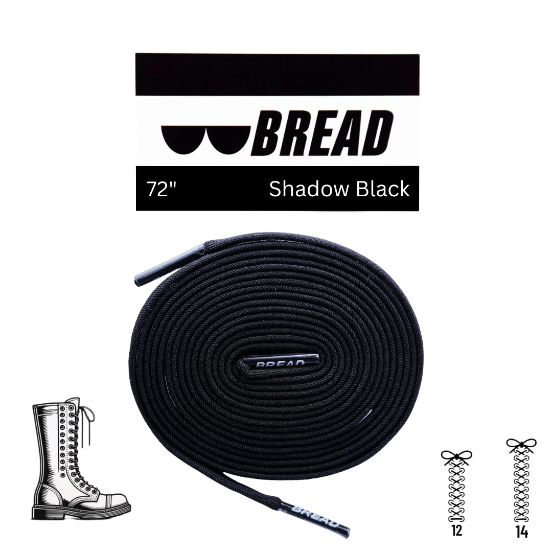 Lace Bread Shadow Black