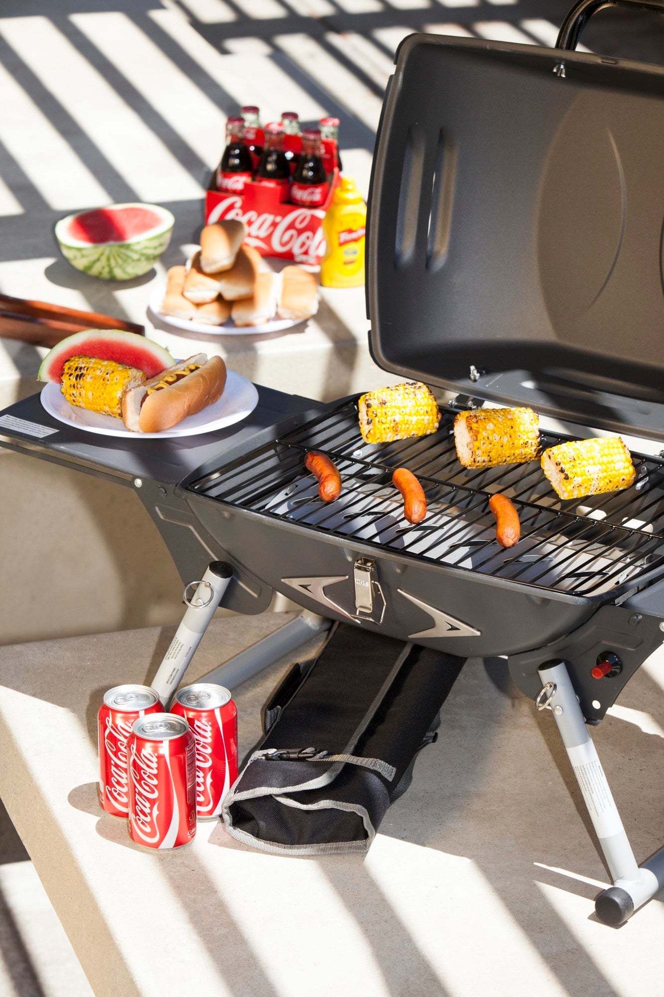 Picnic Time Portagrillo Portable Propane BBQ Grill
