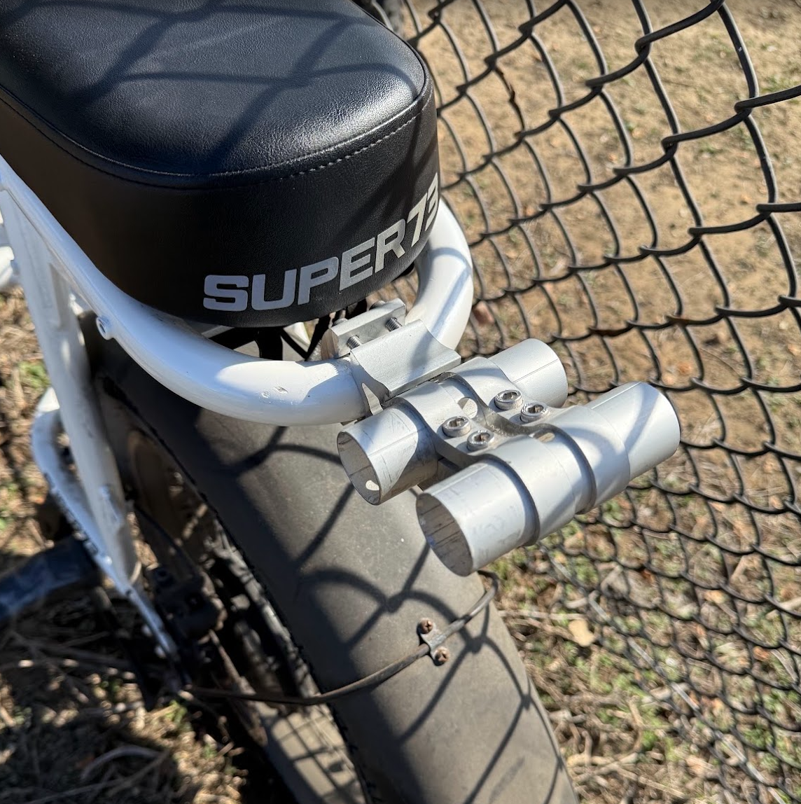 Moved By Bikes Shortboard Racks