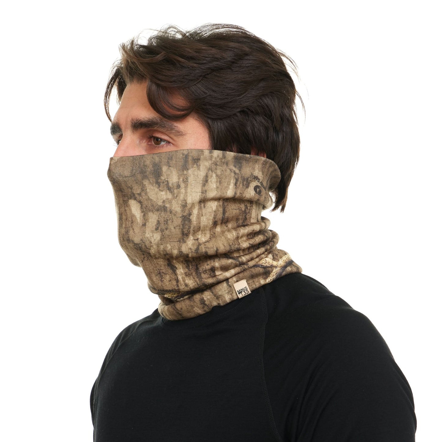 Minus33 Midweight - Neck Gaiter 100% Merino Wool