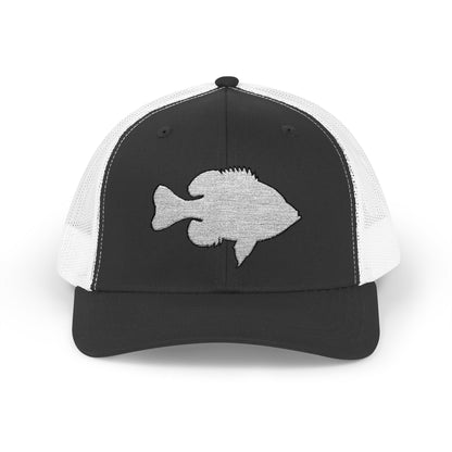 Texas Rigged Tees Bluegill Silhouette — Embroidered Baseball Cap