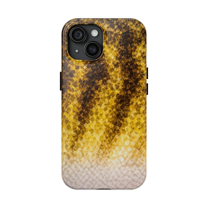 Texas Rigged Tees Smallmouth Bass — Tough Phone Case