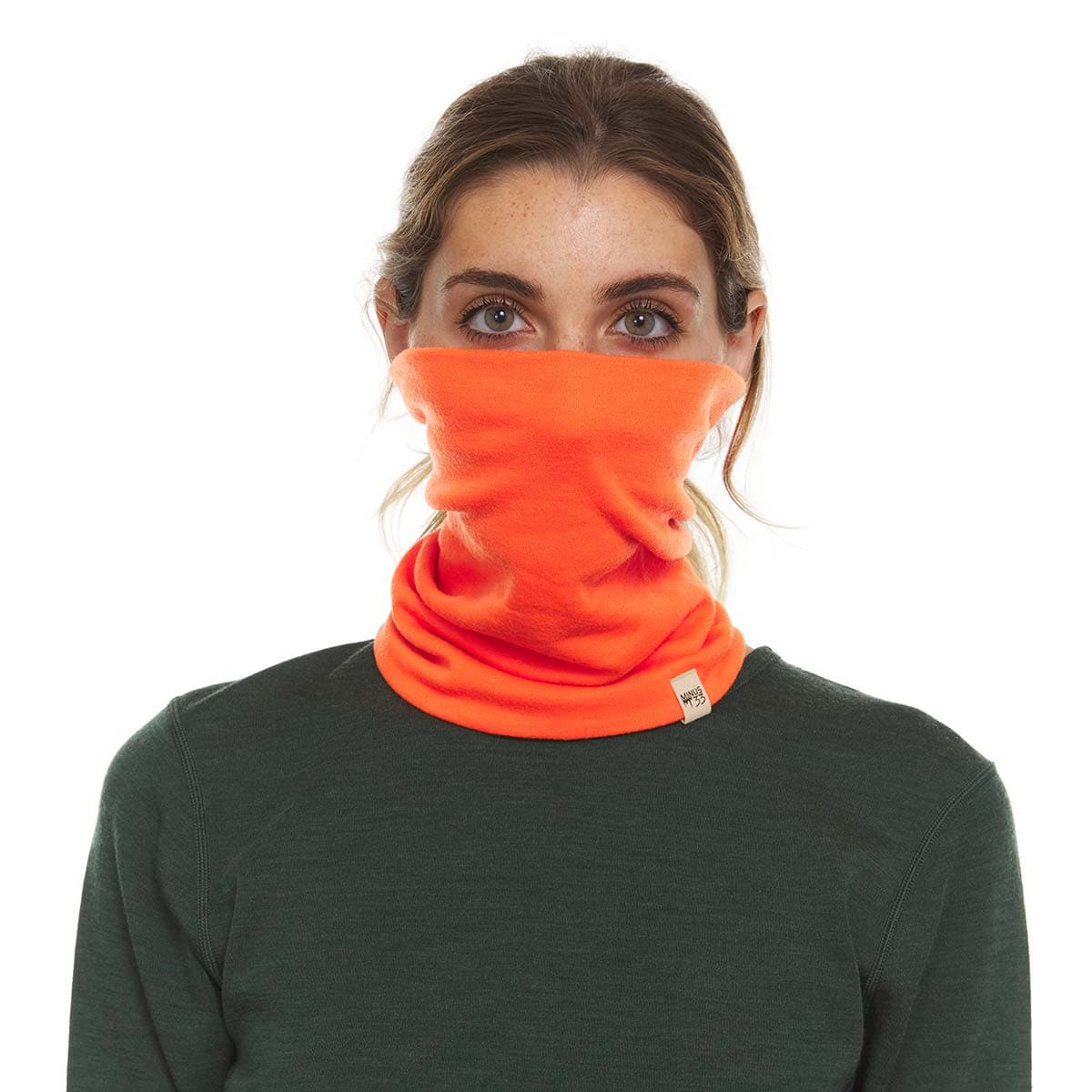 Minus33 Midweight - Neck Gaiter 100% Merino Wool