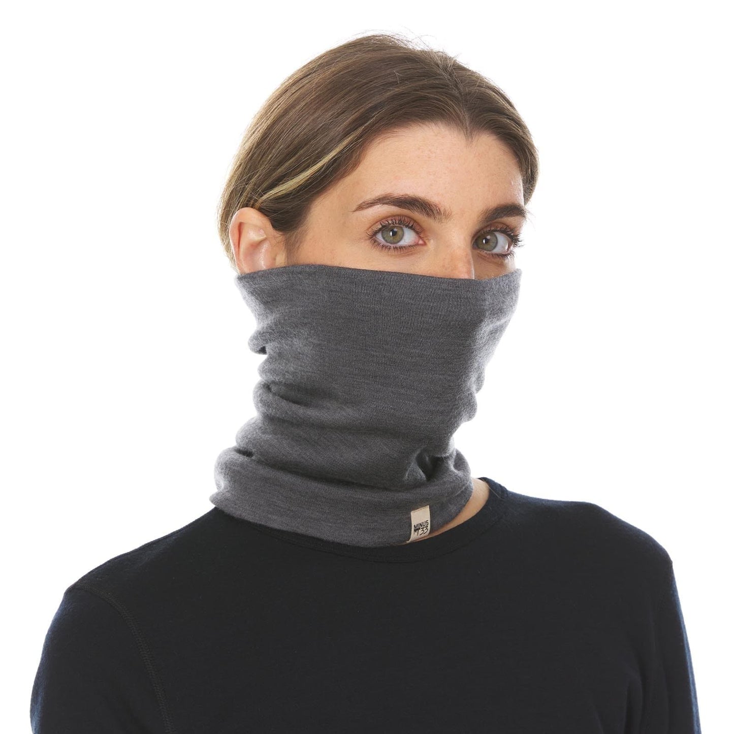 Minus33 Midweight - Neck Gaiter 100% Merino Wool