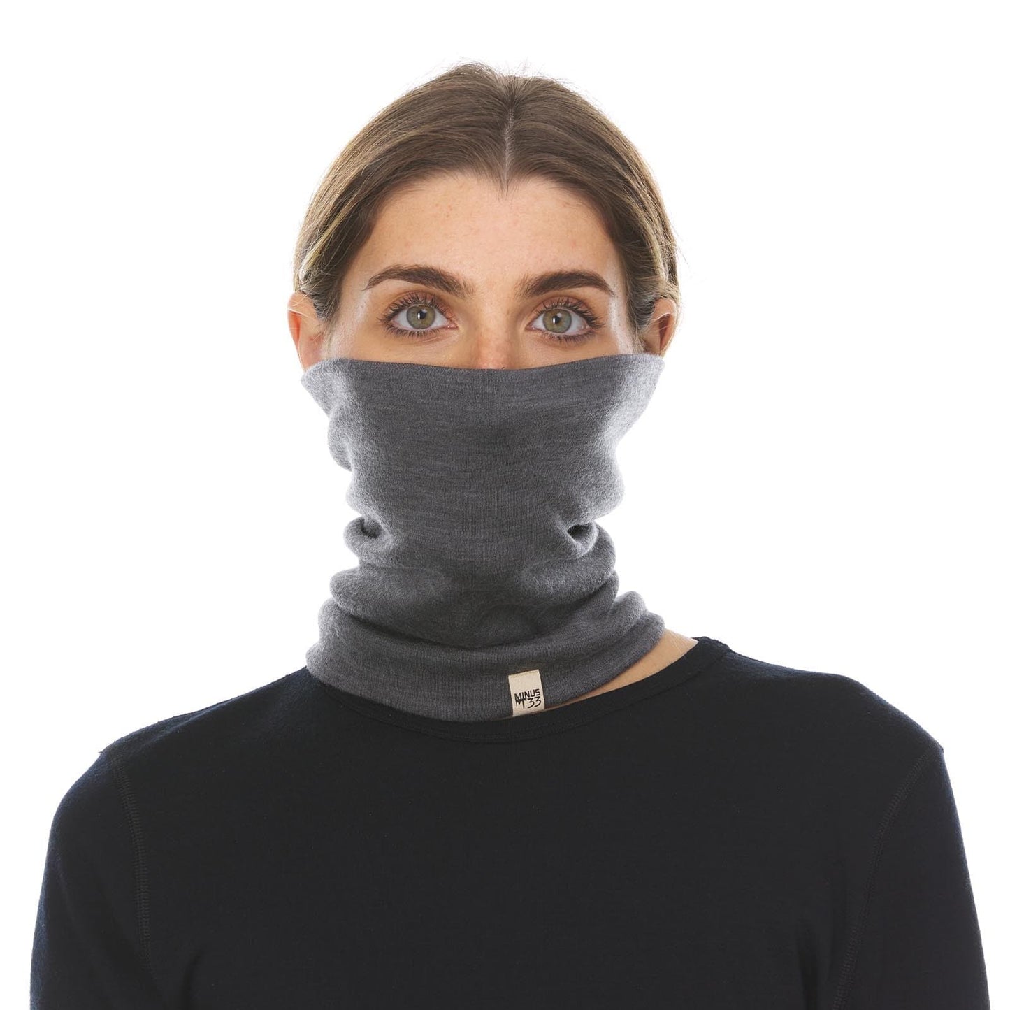 Minus33 Midweight - Neck Gaiter 100% Merino Wool