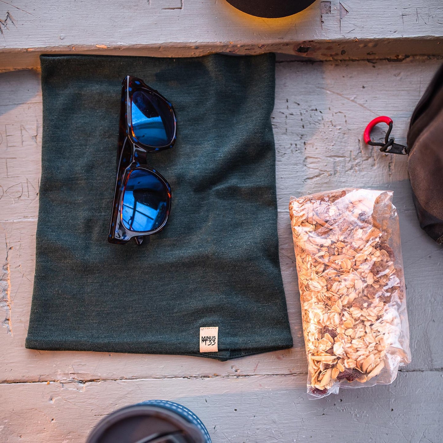 Minus33 Midweight - Neck Gaiter 100% Merino Wool