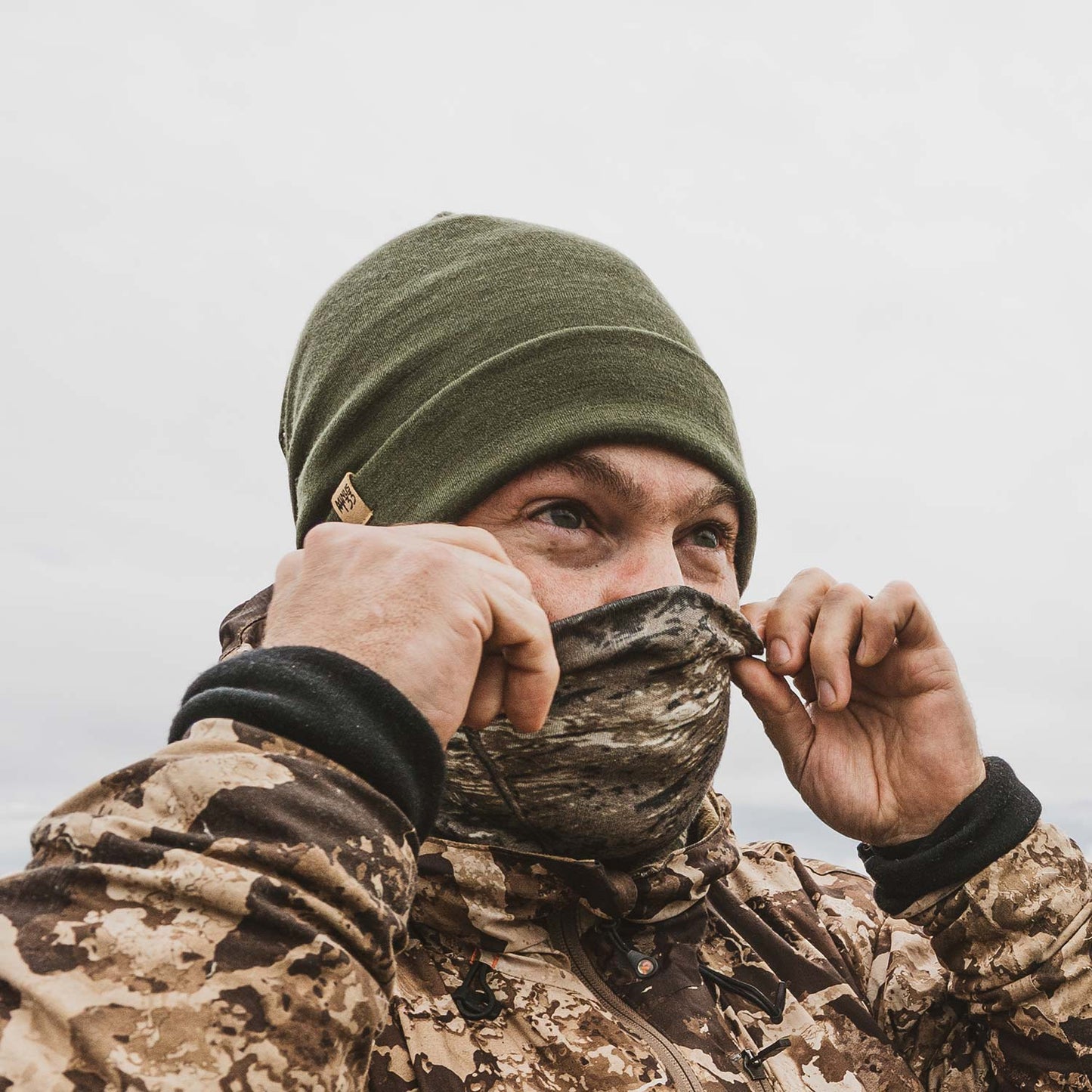 Minus33 Midweight - Neck Gaiter 100% Merino Wool