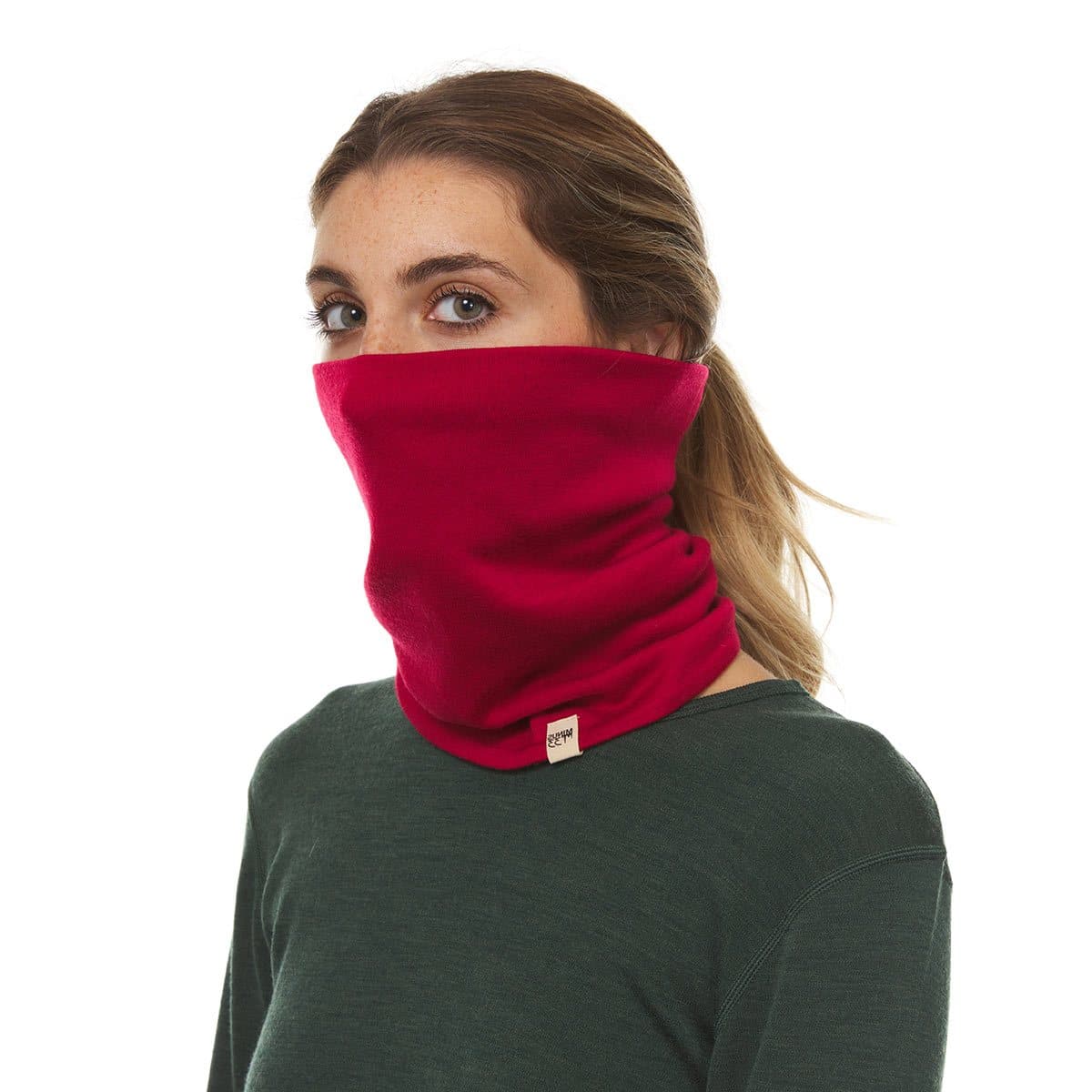Minus33 Midweight - Neck Gaiter 100% Merino Wool