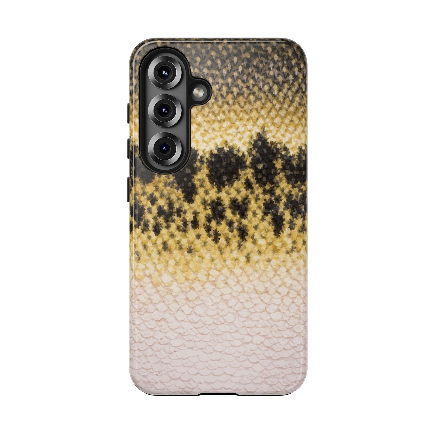 Texas Rigged Tees Largemouth Bass — Tough Phone Case