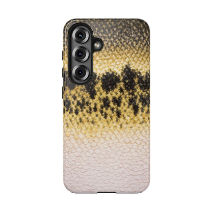 Texas Rigged Tees Largemouth Bass — Tough Phone Case