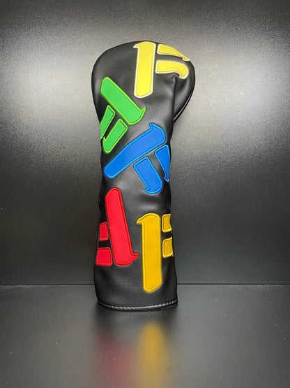 ParWestGolf Rainbow Magnetic Headcover