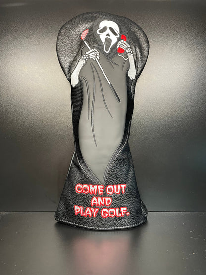 ParWestGolf Scream Headcover