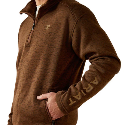 Carafe Caldwell 1/4 Zip | Ariat Mens