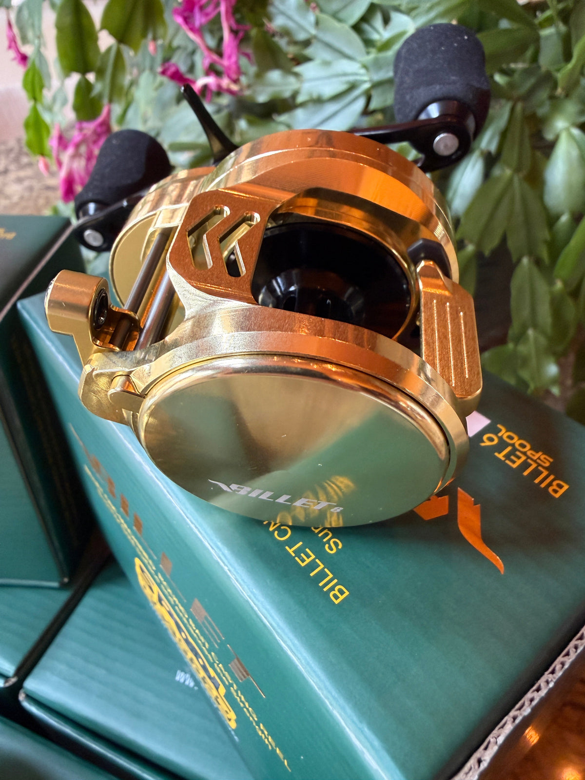 Hi-Speed Spool Speed “Billet” Reel