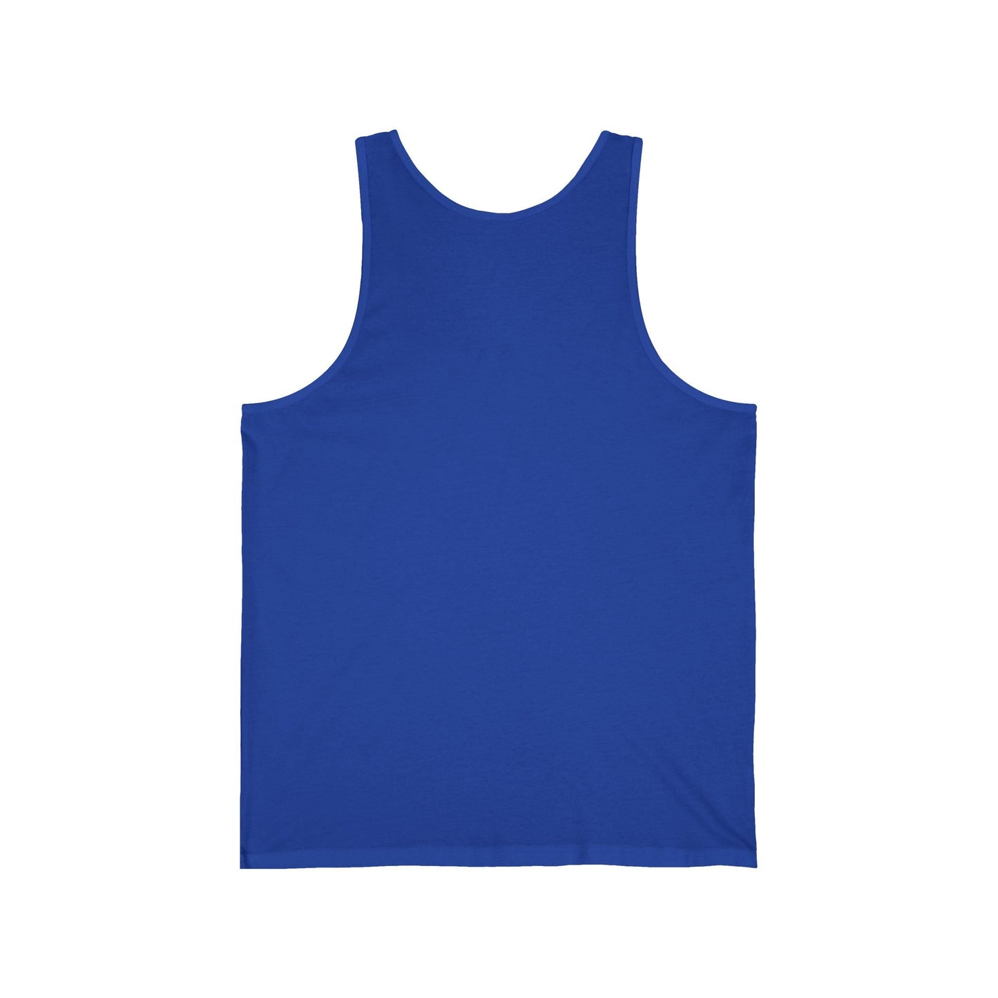 Texas Rigged Tees My Energy Level — Unisex Cotton Tank