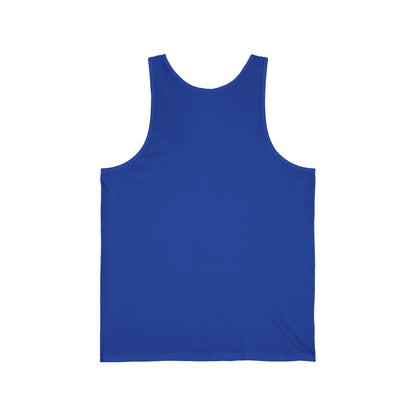 Texas Rigged Tees My Energy Level — Unisex Cotton Tank