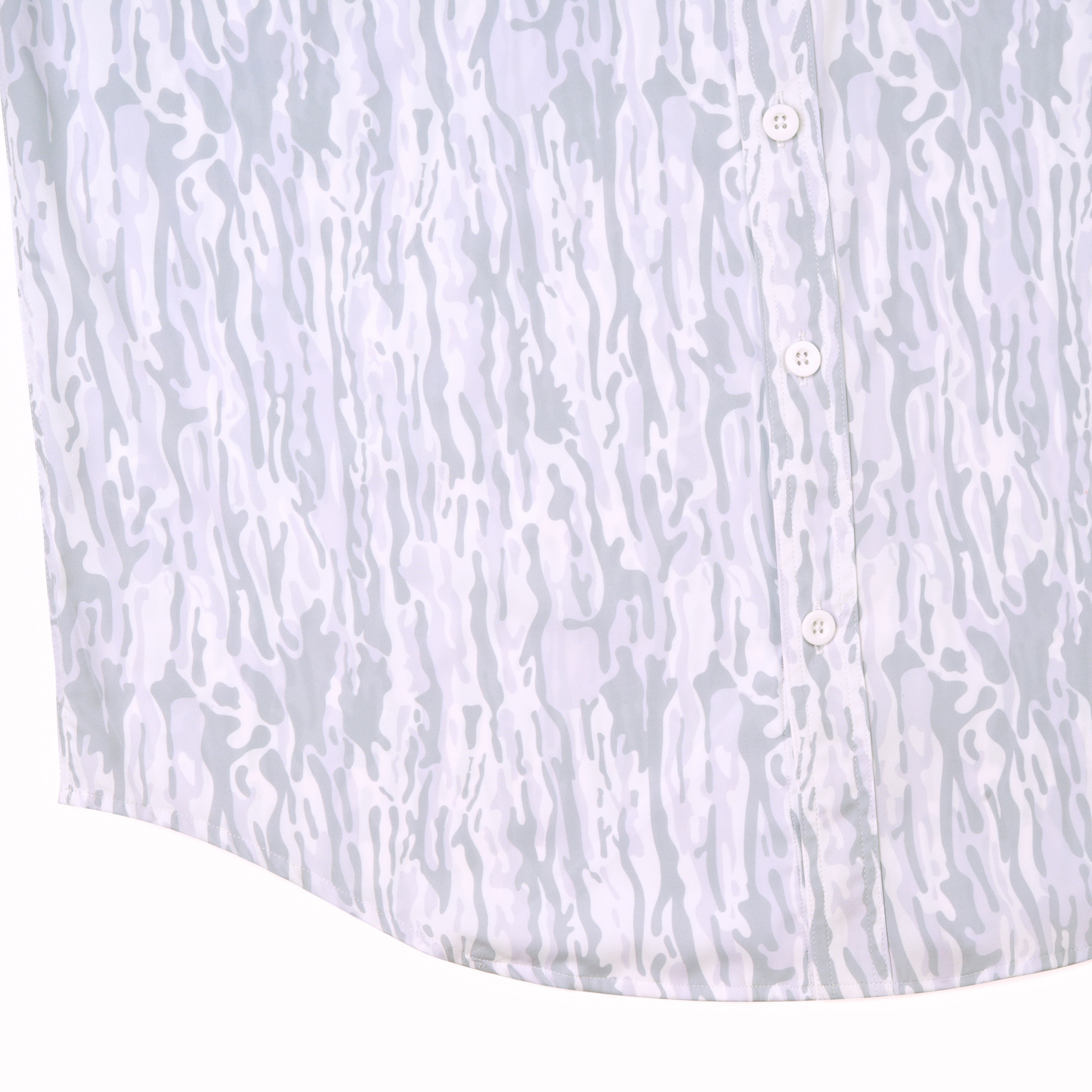 Embry Outdoors Performance Button Up - White Ranch