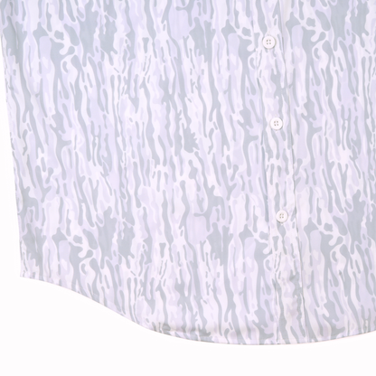 Embry Outdoors Performance Button Up - White Ranch
