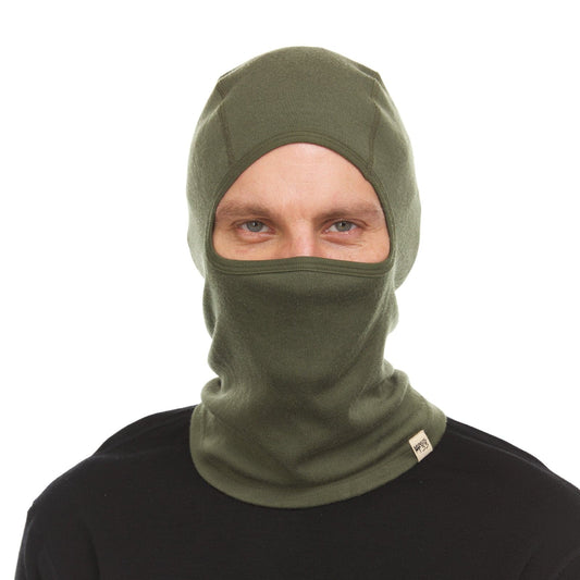 Minus33 Expedition - Balaclava 100% Merino Wool