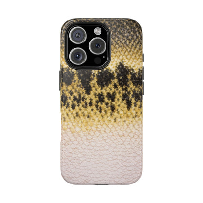 Texas Rigged Tees Largemouth Bass — Tough Phone Case