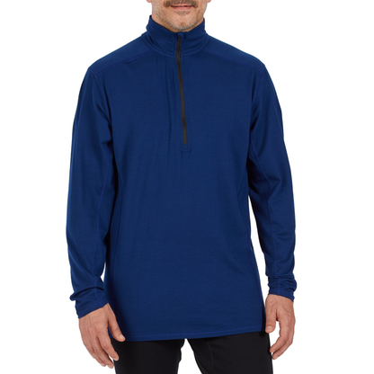 Minus33 Micro Weight - Men's Wool 1/4 Zip Woolverino