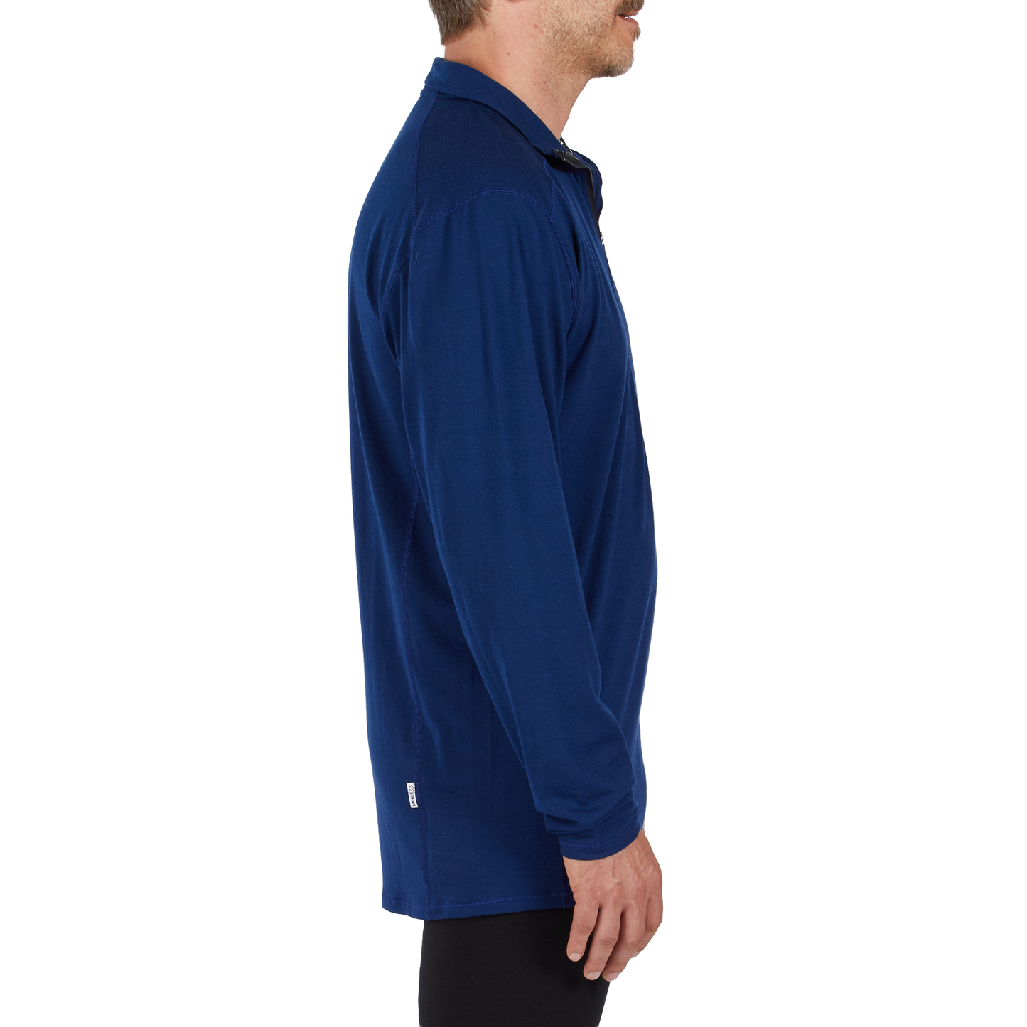 Minus33 Micro Weight - Men's Wool 1/4 Zip Woolverino