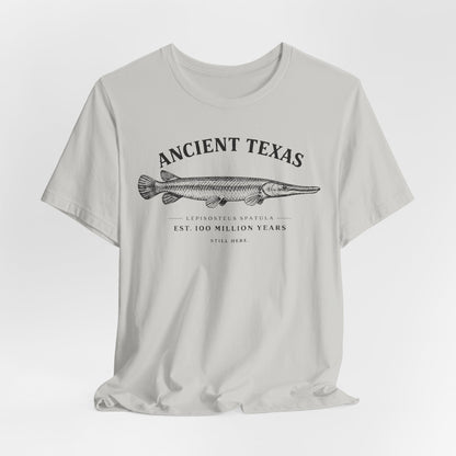Texas Rigged Tees Ancient Texas — Unisex Cotton Tee