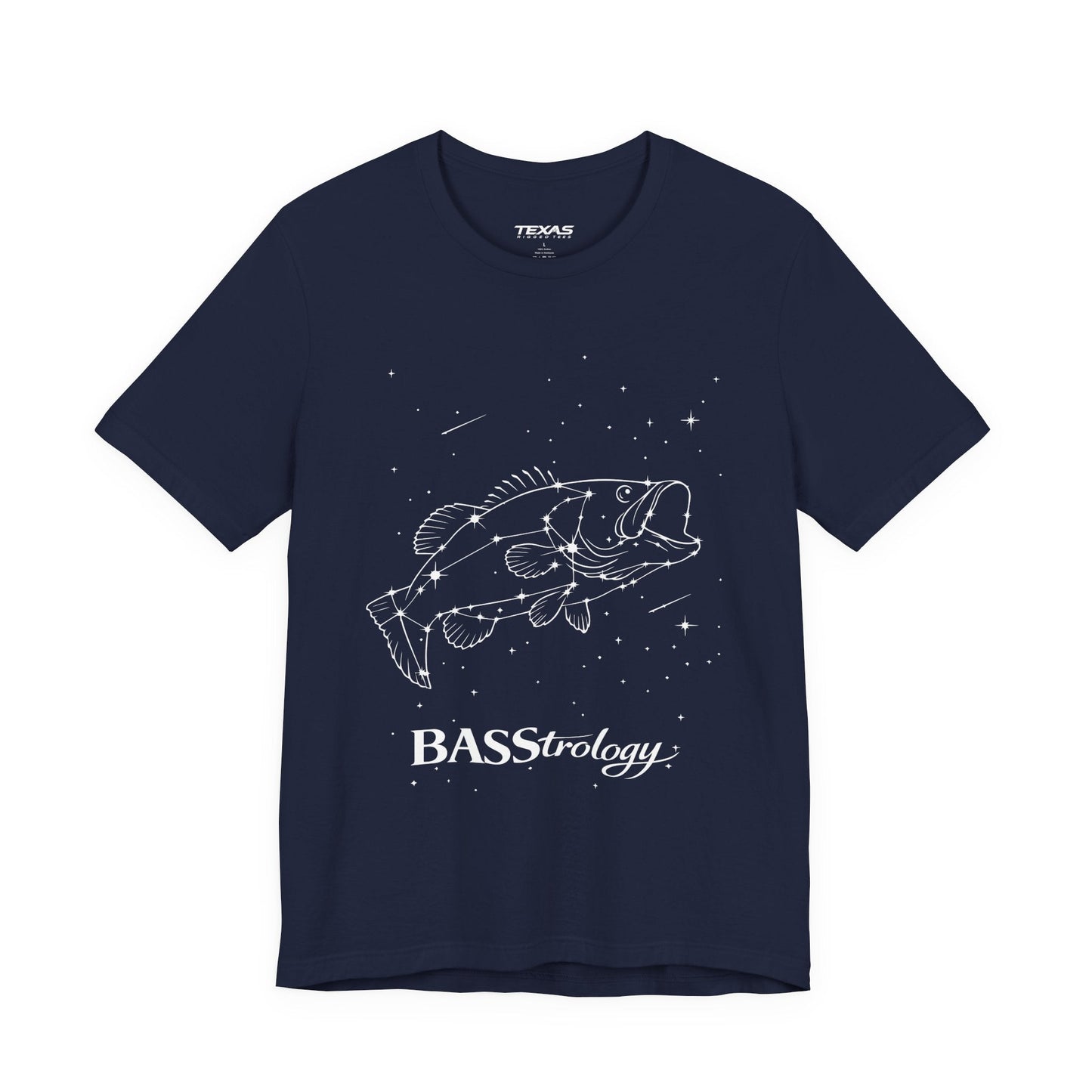 Texas Rigged Tees BASStrology — Unisex Cotton Tee