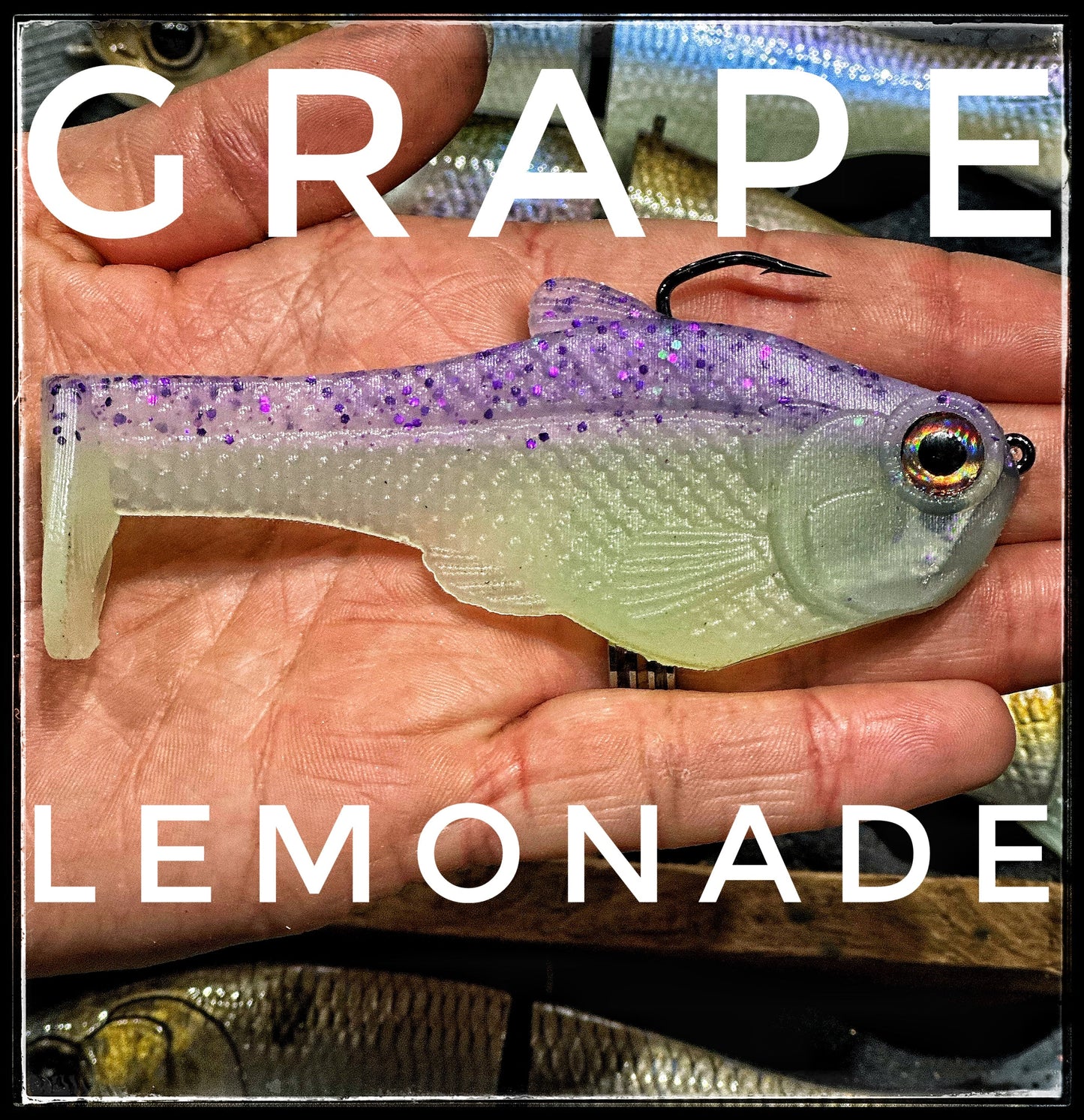 Bull Shad 4.5" Nacho