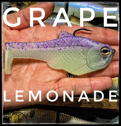 Bull Shad 4.5" Nacho