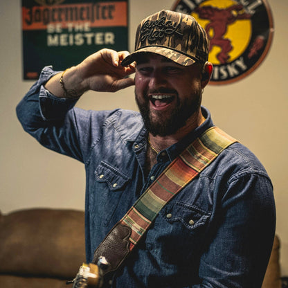 Cowboy Revolution Atakapa Camo - Swampland Script “Cowboy Hat”