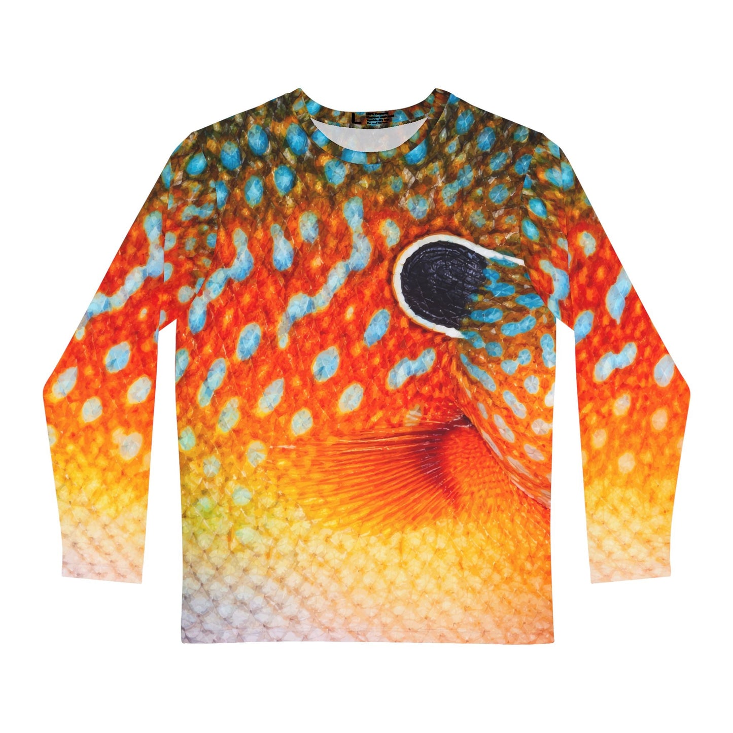 Texas Rigged Tees Longear Sunfish — Unisex Long Sleeve  (SPF 50+)