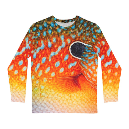 Texas Rigged Tees Longear Sunfish — Unisex Long Sleeve  (SPF 50+)
