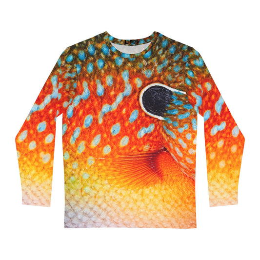 Texas Rigged Tees Longear Sunfish — Unisex Long Sleeve  (SPF 50+)