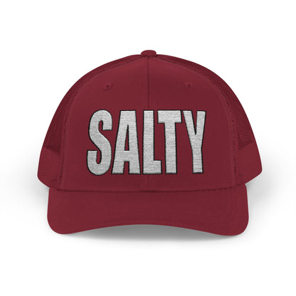 Texas Rigged Tees SALTY — Embroidered Baseball Cap