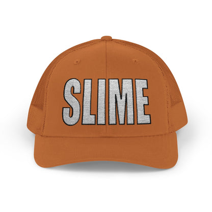 Texas Rigged Tees SLIME — Embroidered Baseball Cap