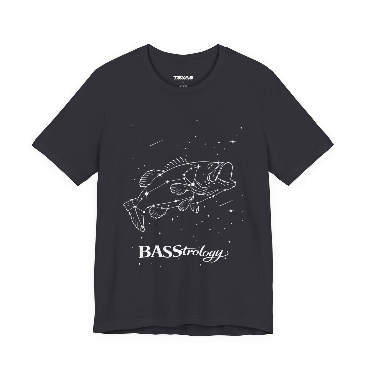 Texas Rigged Tees BASStrology — Unisex Cotton Tee