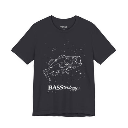 Texas Rigged Tees BASStrology — Unisex Cotton Tee