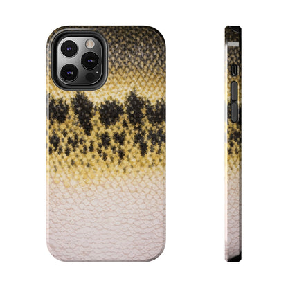 Texas Rigged Tees Largemouth Bass — Tough Phone Case