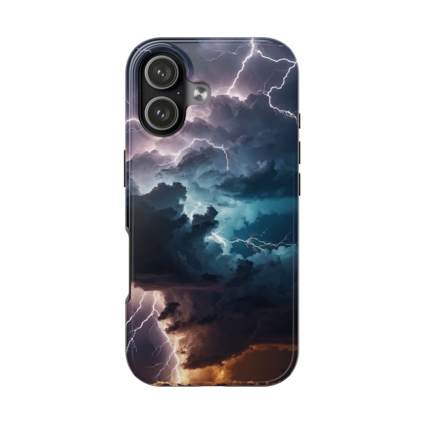 Texas Rigged Tees Lightning — Tough Phone Case