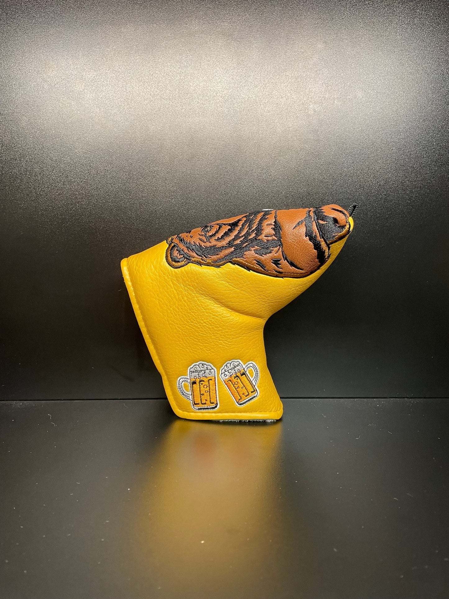 ParWestGolf Barrel Drinking Skeleton Magnetic Headcover