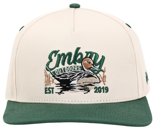 Embry Outdoors Cream/Green - Sprig