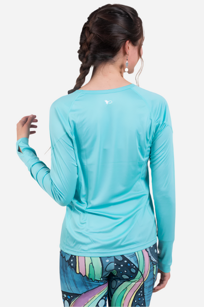 FisheWear Backcast Sunshirt