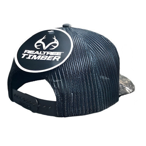 Realtree Timber - Black Mesh - 112P
