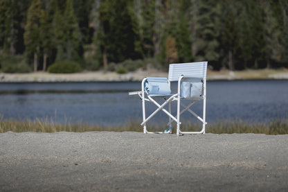 Picnic Time Outdoor Directors Folding Chair